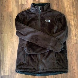 North Face zip up fleece